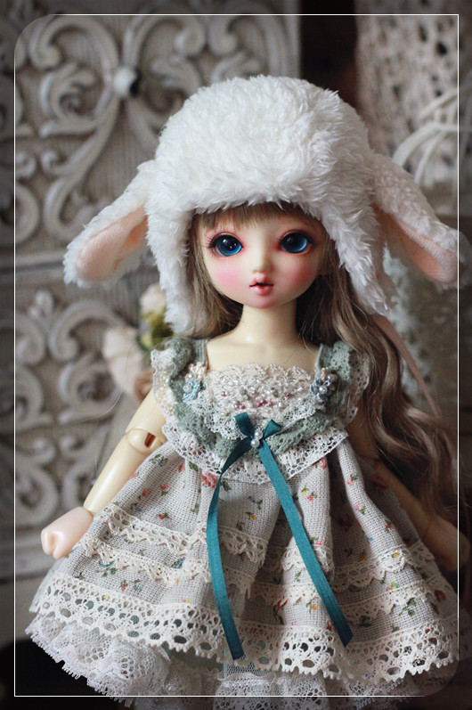 Miss Sheep Dress Set for YOSD design by ChillyQi