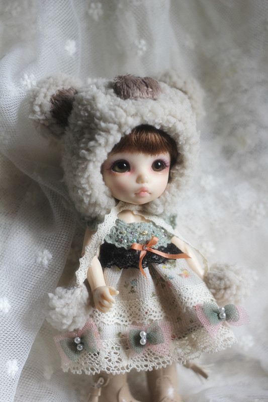 Green Lace Dress for Pukifee or Lati Yellow design by ChillyQi.