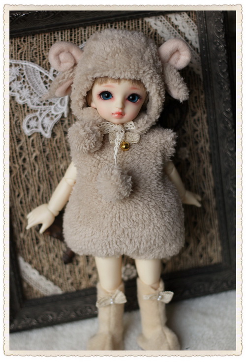 Sheep Outfit For YOSD design by ChillyQi