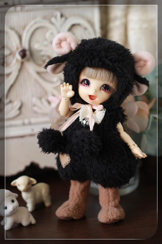 Pukifee size sheep outfit by ChillyQi