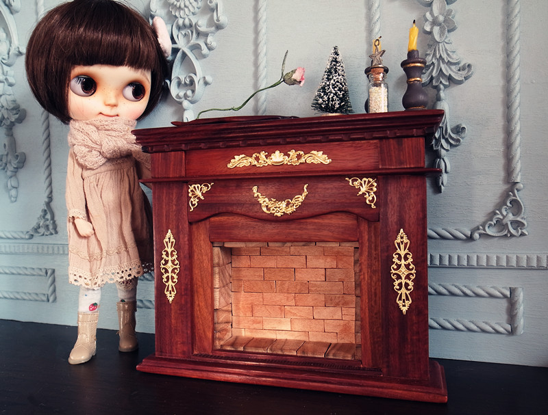 Doll's Furniture By ChillyQi
Handmade, 100% natural rosewood, no paint, no staining (coated with food grade wax).