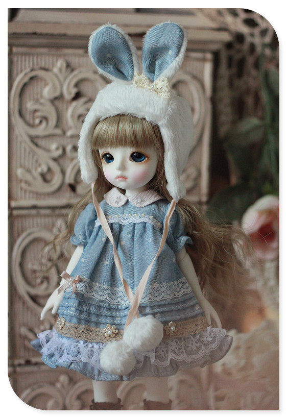 YoSD-Bunny Dress Set design by ChillyQ