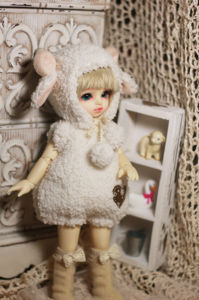 Sheep Outfit For YOSD design by ChillyQi