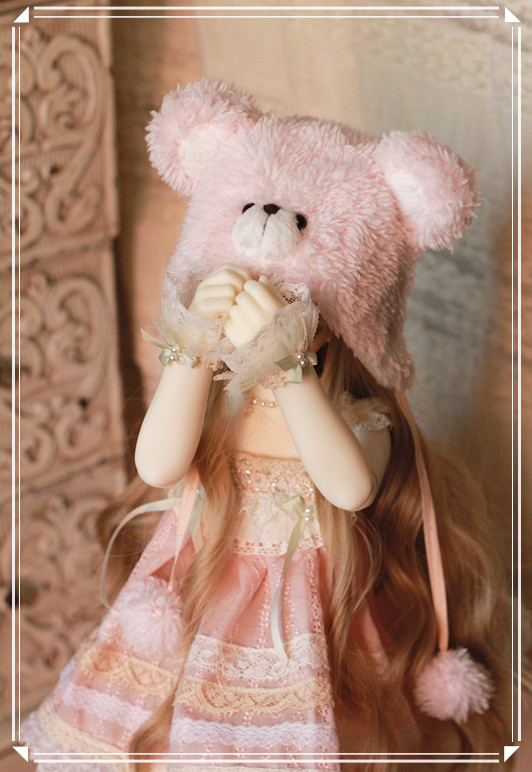 YoSD-Pink Bear Dress Set design by ChillyQi --Limited edition to celebrate my  website reload. 
