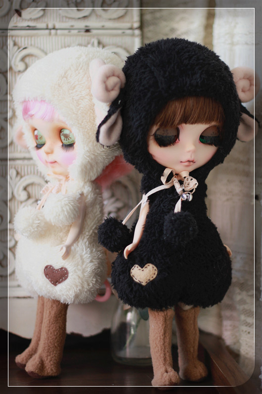 Blythe-Sheep Outfit For Blythe By ChillyQi